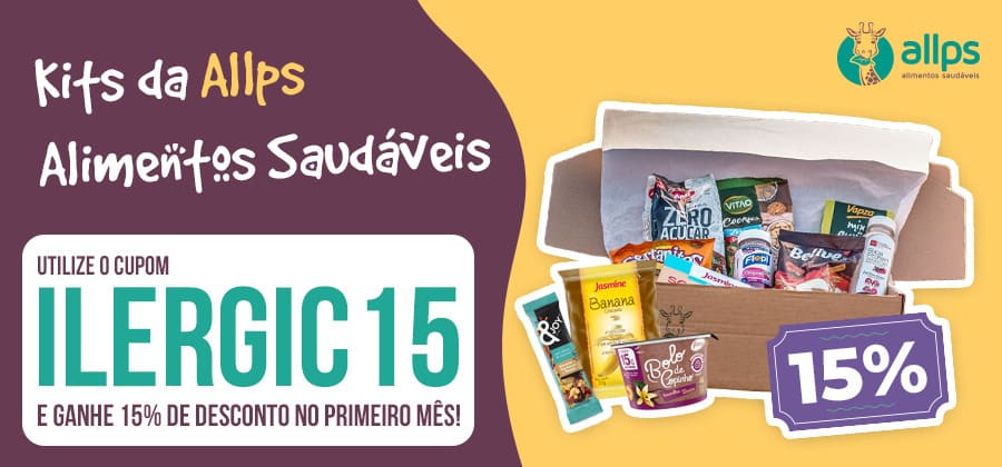 Kits da Allps Alimentos Saudáveis