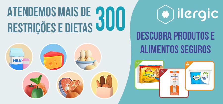 Descubra produtos e alimentos seguros